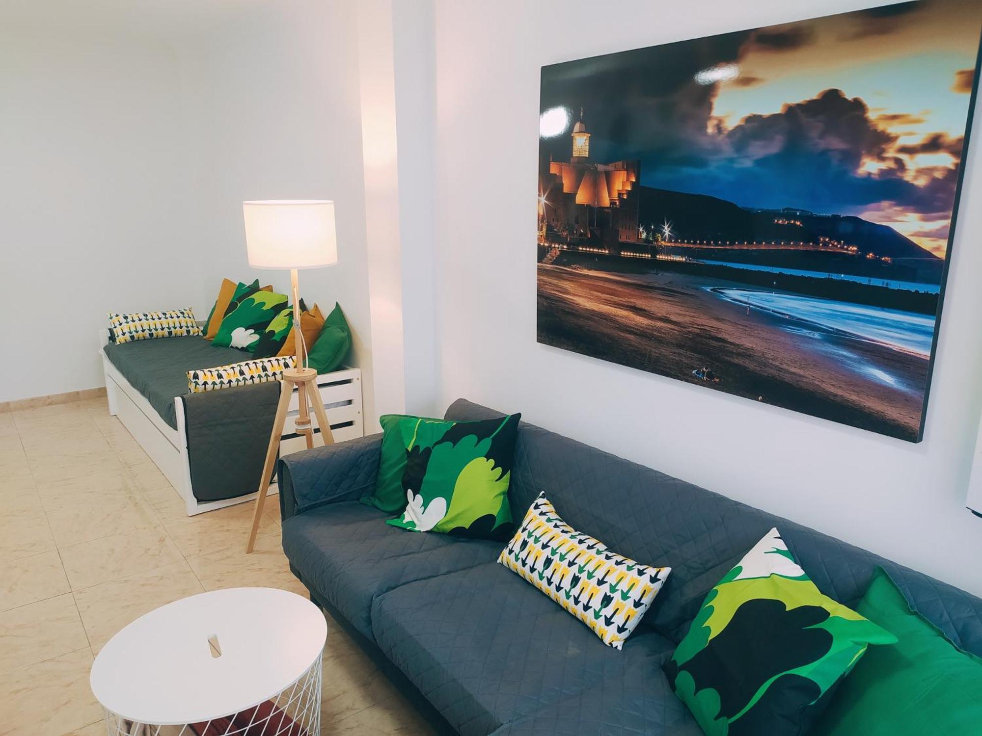 Aqui Te Espero Daire Las Palmas de Gran Canaria Dış mekan fotoğraf